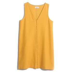 Madewell Texture &Thread | Button Front Tank Dress